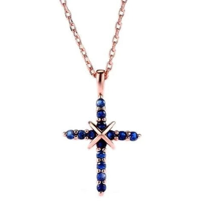 Jewelry Fashion Cross Pendant Necklace