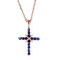 Jewelry Fashion Cross Pendant Necklace