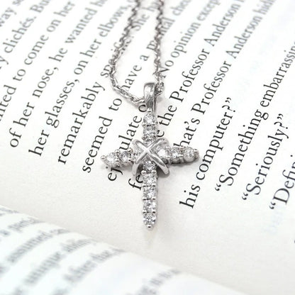 Jewelry Fashion Cross Pendant Necklace