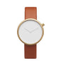 Simple men and women unisex watches