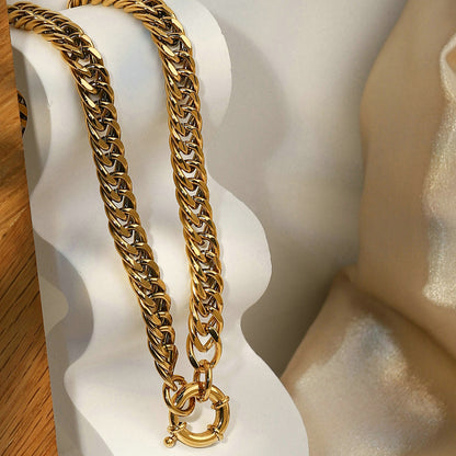 Women's Fashion Stainless Steel Hip Hop Chain