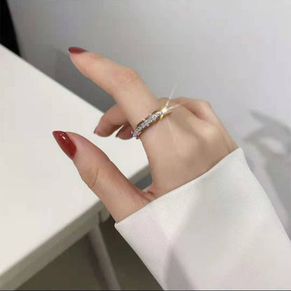 Women's Fashion Titanium Steel Ring